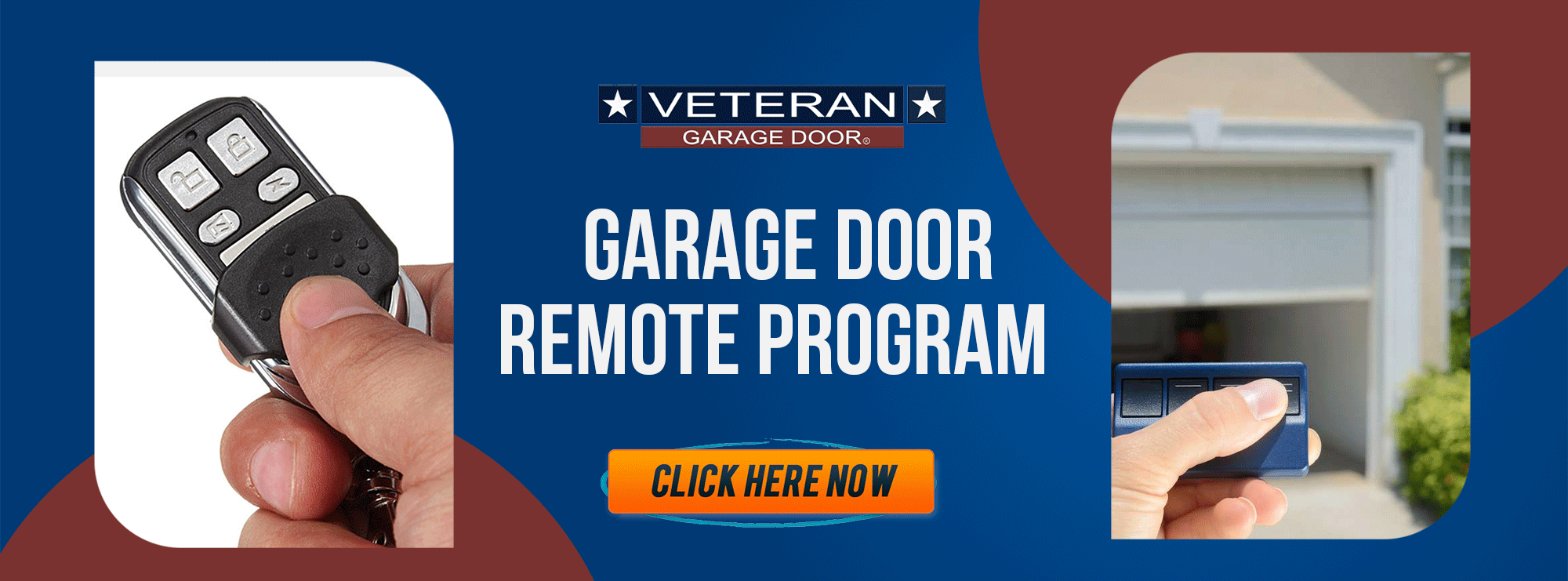 GARAGE DOOR REMOTE PROGRAM